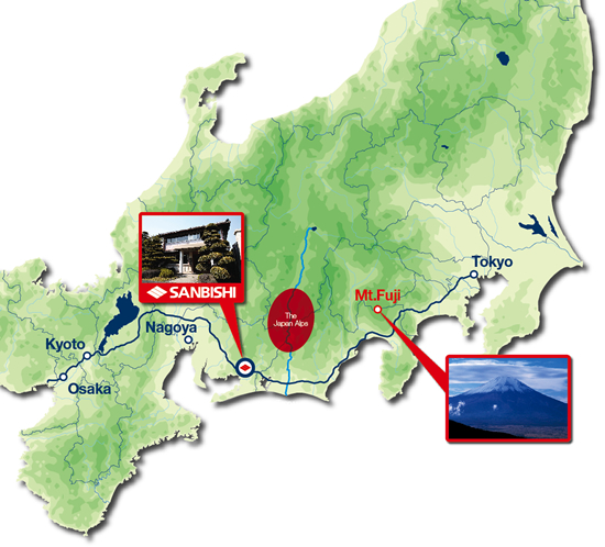 Tokai-do and Japan Alps